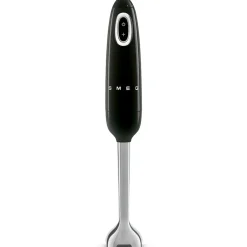 Smeg - Staafmixer | Zwart | Jaren 50 | Staafmixer met accessoires +