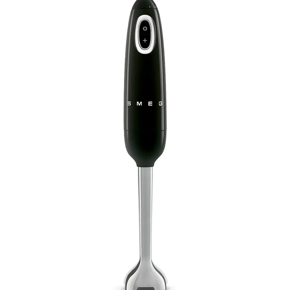 Smeg - Staafmixer | Zwart | Jaren 50 | Staafmixer met accessoires +