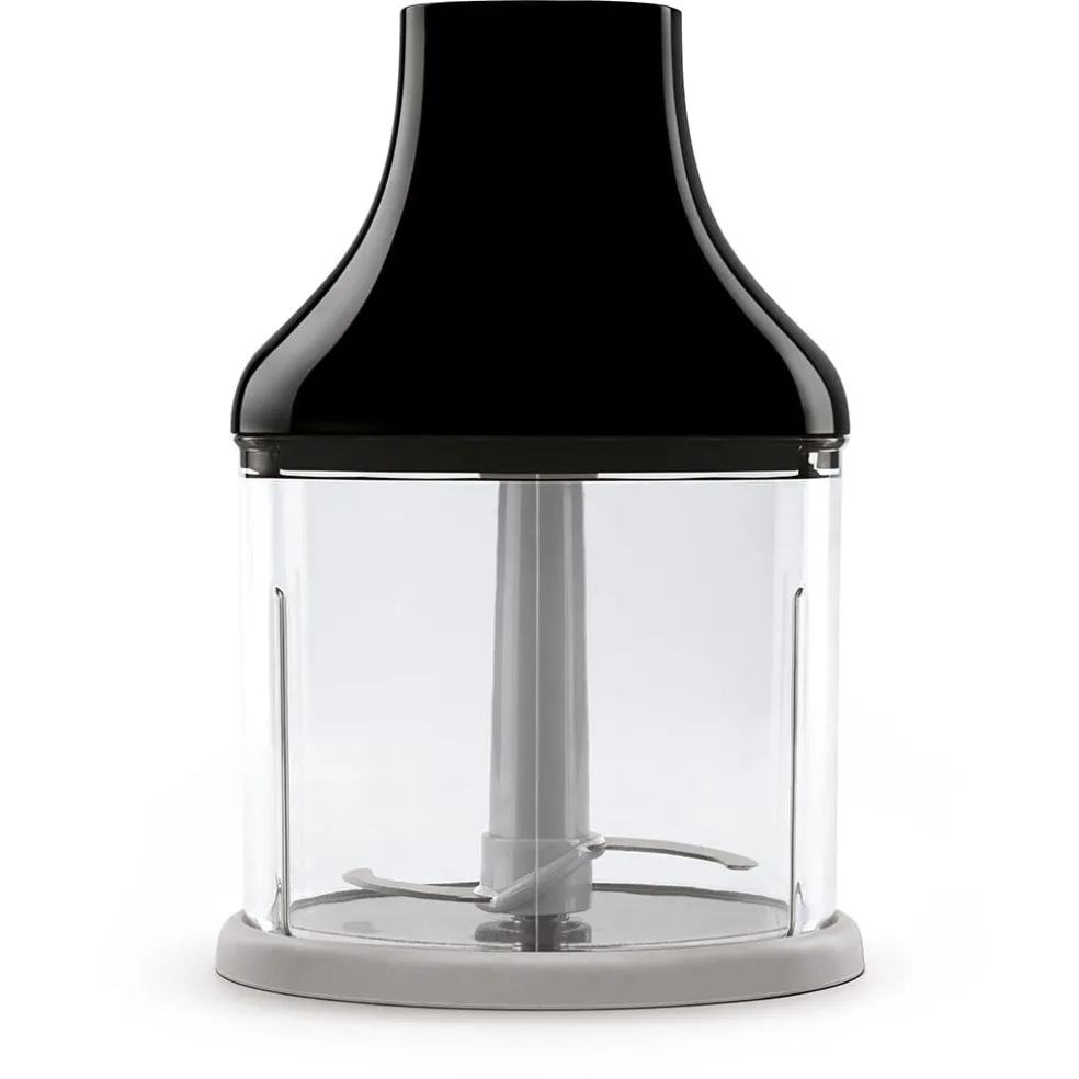 Smeg - Staafmixer | Zwart | Jaren 50 | Staafmixer met accessoires +