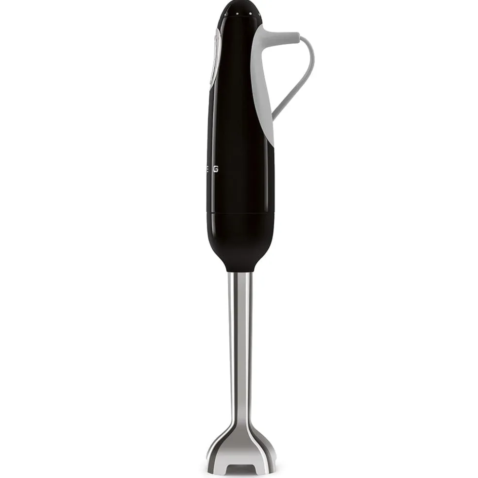 Smeg - Staafmixer | Zwart | Jaren 50 | Staafmixer met accessoires +