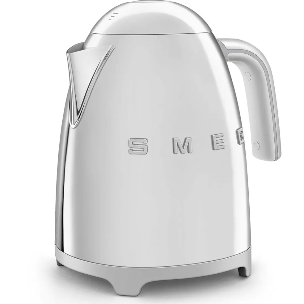 Smeg - Waterkoker | Chroom RVS | Jaren 50 | Kettle Standard