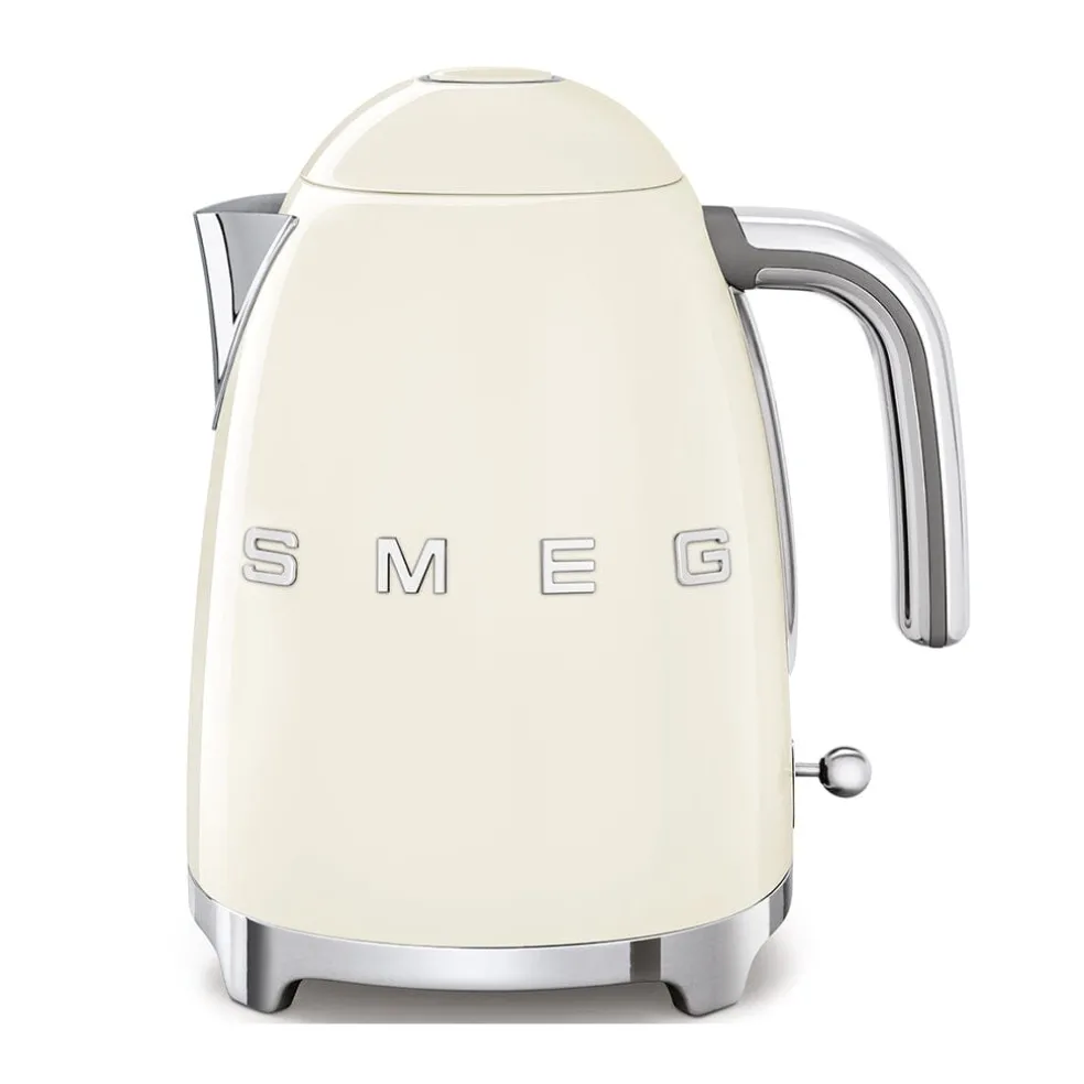 Smeg - Waterkoker | Crème | Jaren 50 | Kettle Standard