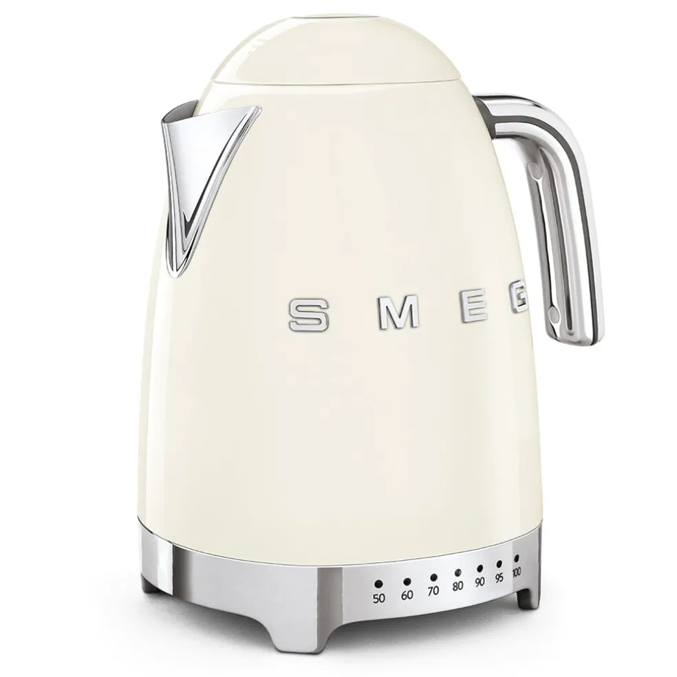 Smeg - Waterkoker | Crème | Jaren 50 | Variabele waterkokers