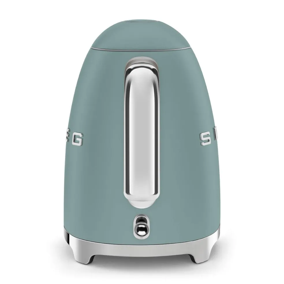 Smeg - Waterkoker | Emerald Green | Jaren 50 | Kettle Standard