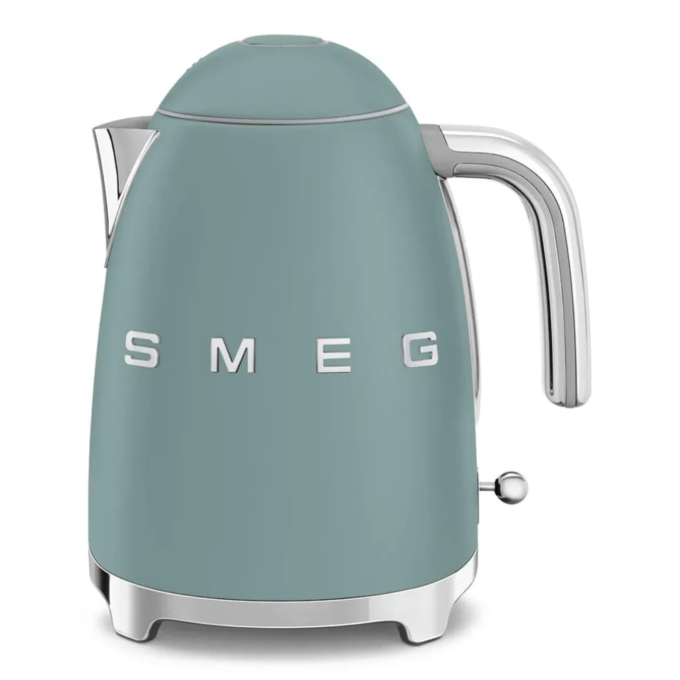 Smeg - Waterkoker | Emerald Green | Jaren 50 | Kettle Standard