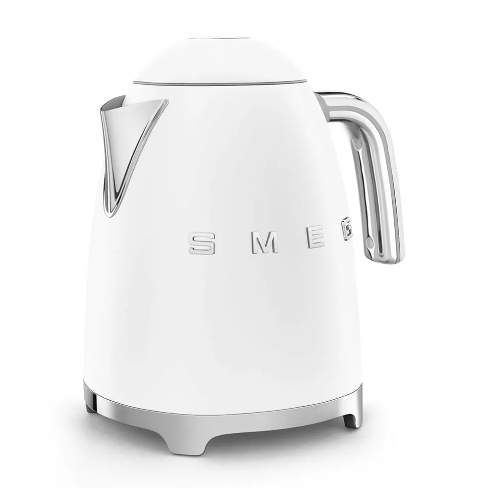 Smeg - Waterkoker | Mat wit | Jaren 50 | Kettle Standard