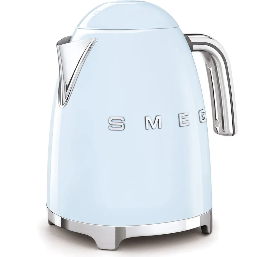 Smeg - Waterkoker | Pastelblauw | Jaren 50 | Kettle Standard