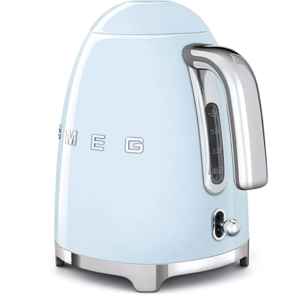 Smeg - Waterkoker | Pastelblauw | Jaren 50 | Kettle Standard
