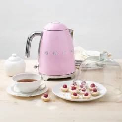 Smeg - Waterkoker | Rood | Jaren 50 | Kettle Standard