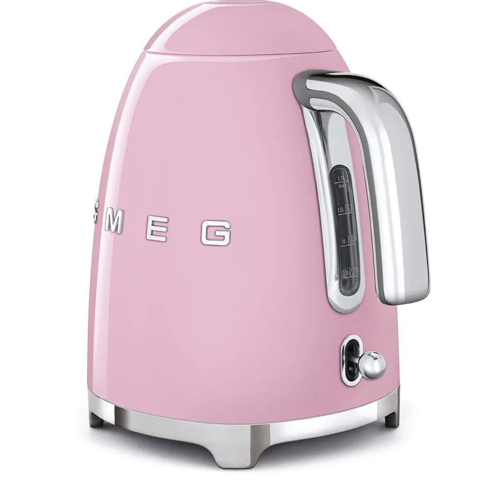 Smeg - Waterkoker | Roze | Jaren 50 | Kettle Standard