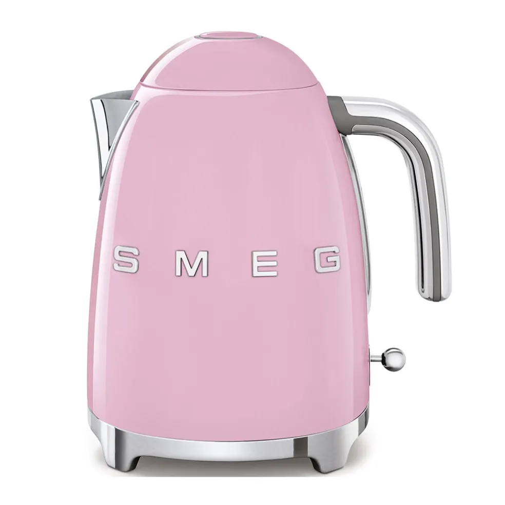 Smeg - Waterkoker | Roze | Jaren 50 | Kettle Standard