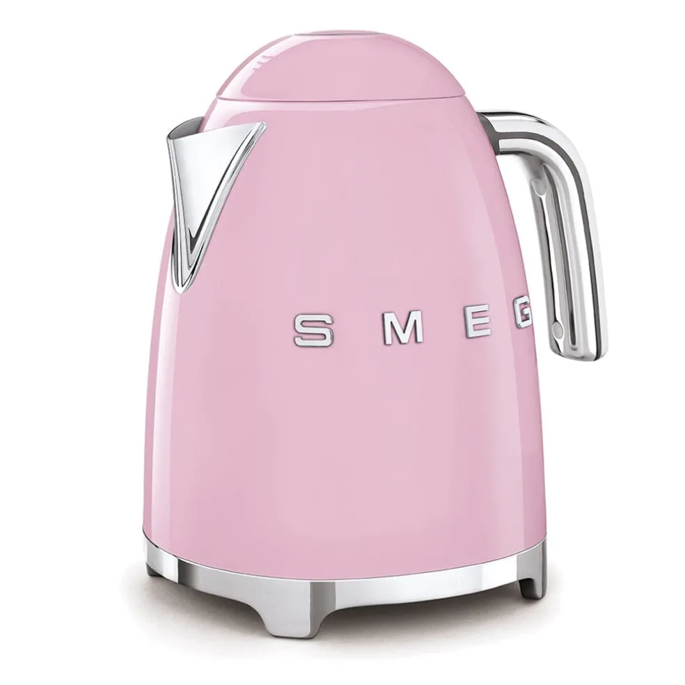 Smeg - Waterkoker | Roze | Jaren 50 | Kettle Standard