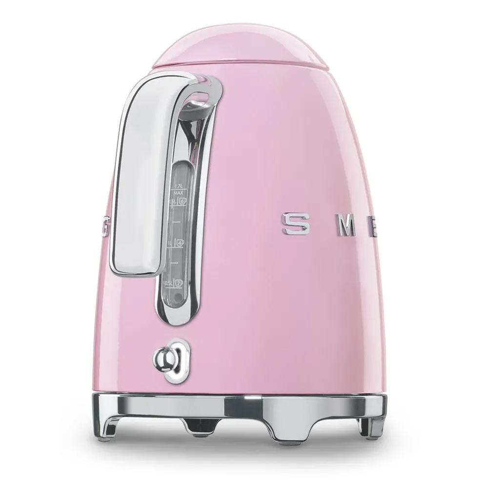 Smeg - Waterkoker | Roze | Jaren 50 | Kettle Standard