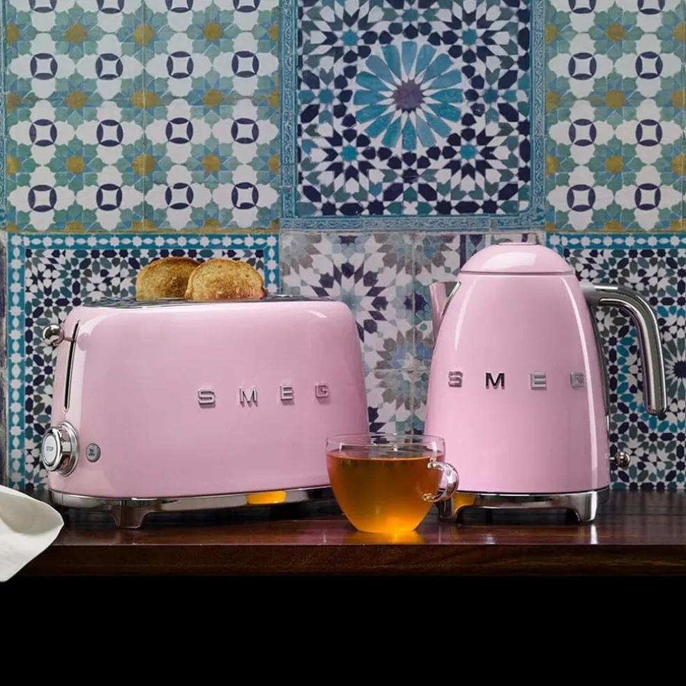 Smeg - Waterkoker | Wit | Jaren 50 | Kettle Standard