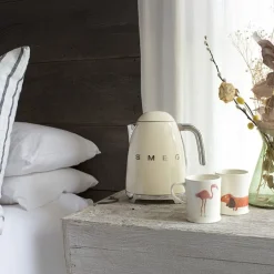 Smeg - Waterkoker | Wit | Jaren 50 | Kettle Standard