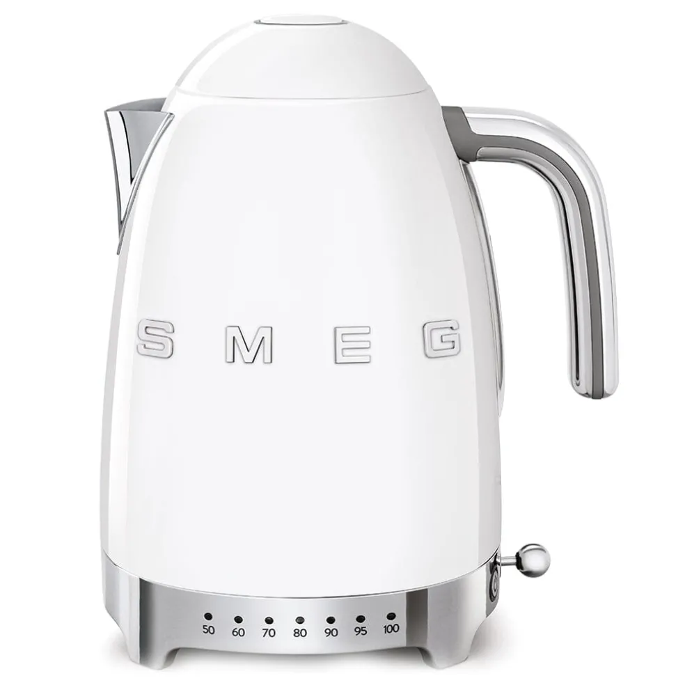 Smeg - Waterkoker | Wit | Jaren 50 | Variabele waterkokers