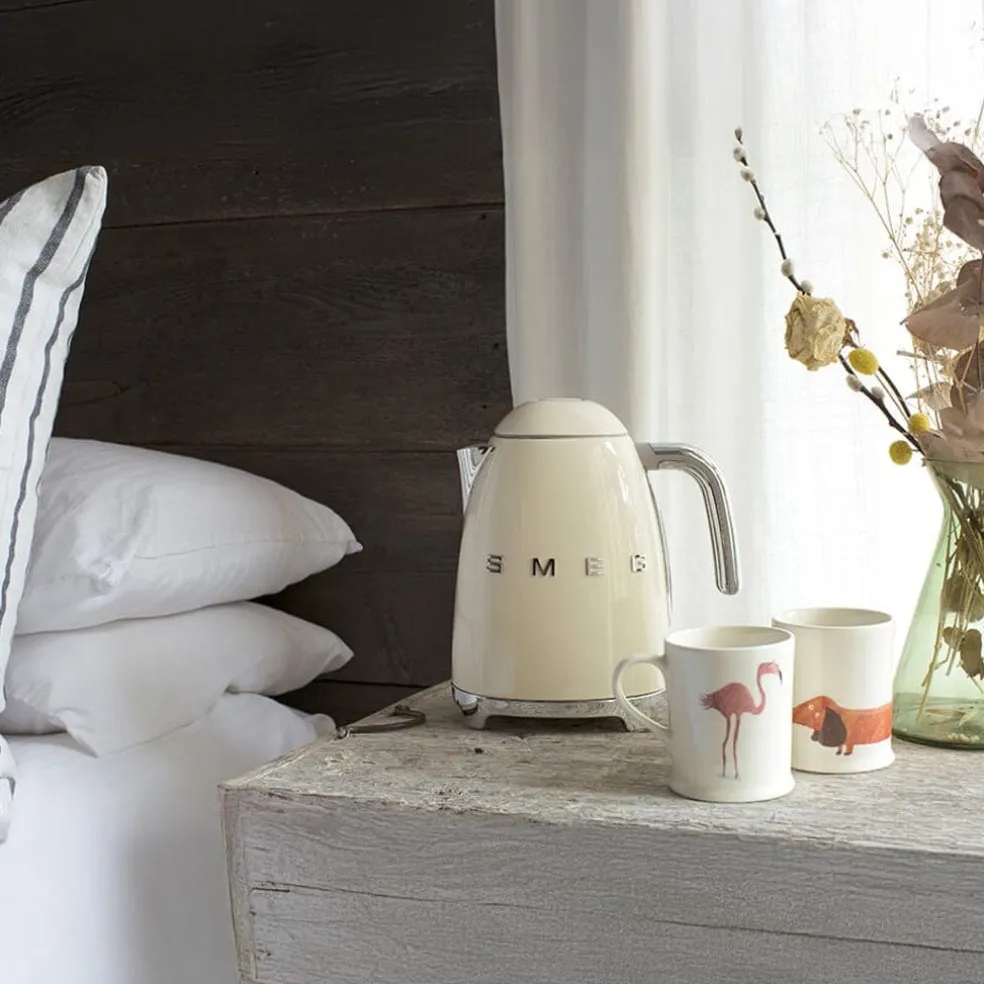 Smeg - Waterkoker | Wit | Jaren 50 | Variabele waterkokers