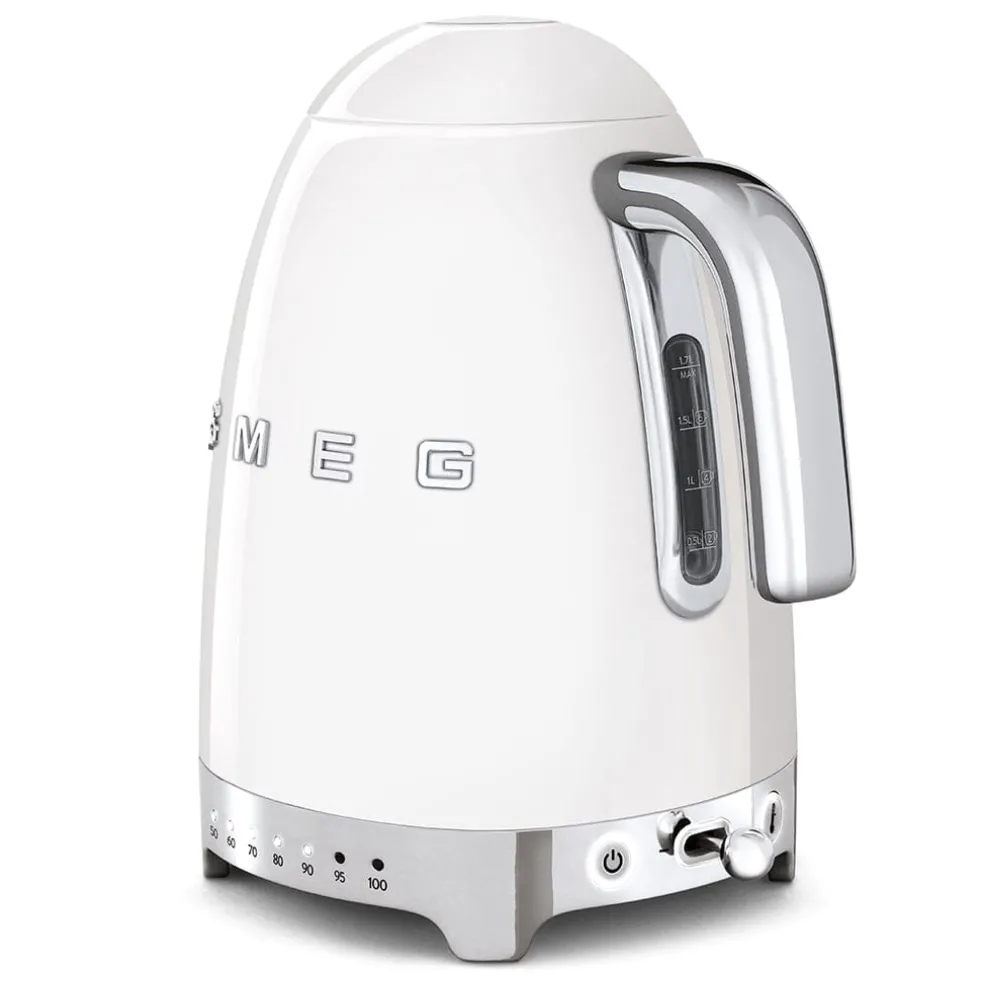 Smeg - Waterkoker | Wit | Jaren 50 | Variabele waterkokers