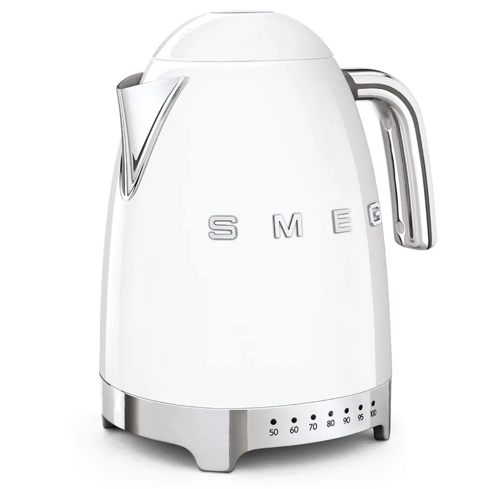 Smeg - Waterkoker | Wit | Jaren 50 | Variabele waterkokers
