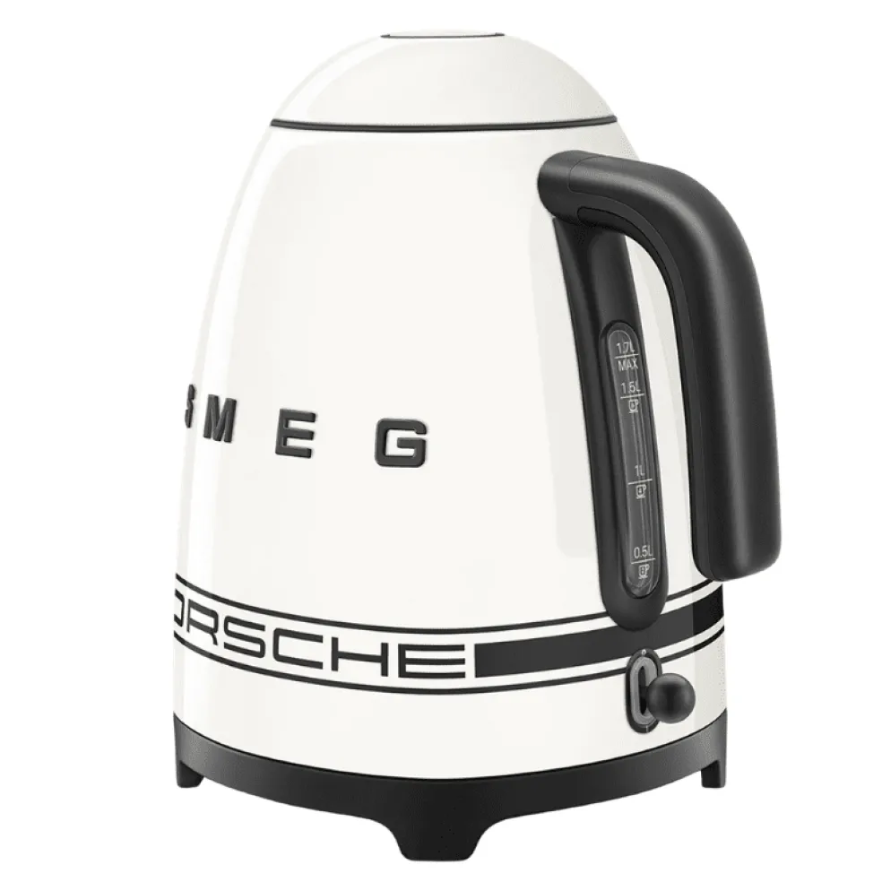 Smeg - Waterkoker | Wit | Porsche Edition