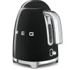 Smeg - Waterkoker | Zwart | Jaren 50 | Kettle Standard