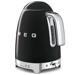 Smeg - Waterkoker | Zwart | Jaren 50 | Variabele waterkokers