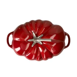 Staub - Braadpan Tomaat - Kersenrood - 25 cm