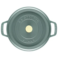 Staub - La Cocotte Braadpan 24 cm - Eucalyptus