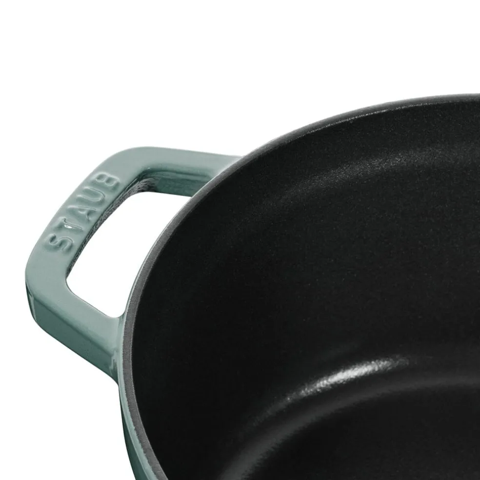 Staub - La Cocotte Braadpan 24 cm - Eucalyptus