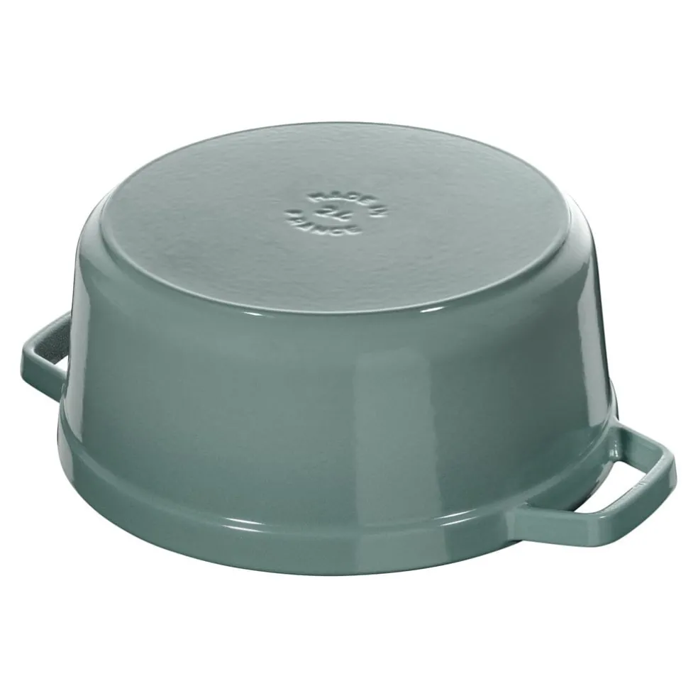 Staub - La Cocotte Braadpan 24 cm - Eucalyptus