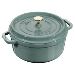 Staub - La Cocotte Braadpan 24 cm - Eucalyptus