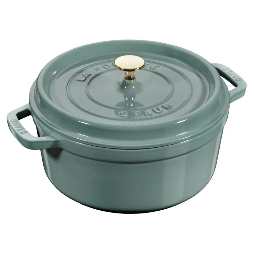 Staub - La Cocotte Braadpan 24 cm - Eucalyptus