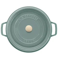 Staub - La Cocotte Braadpan 26 cm - Eucalyptus