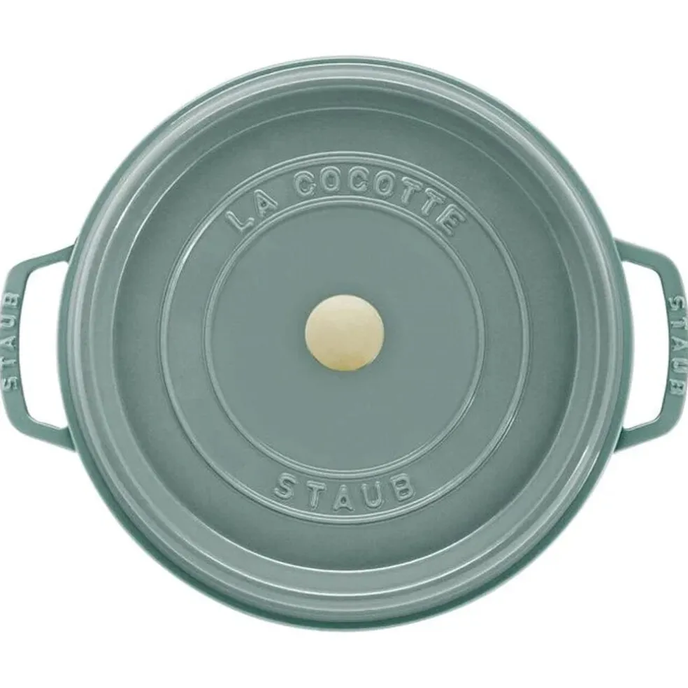 Staub - La Cocotte Braadpan 28 cm - Eucalyptus