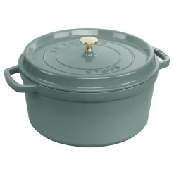Staub - La Cocotte Braadpan 28 cm - Eucalyptus