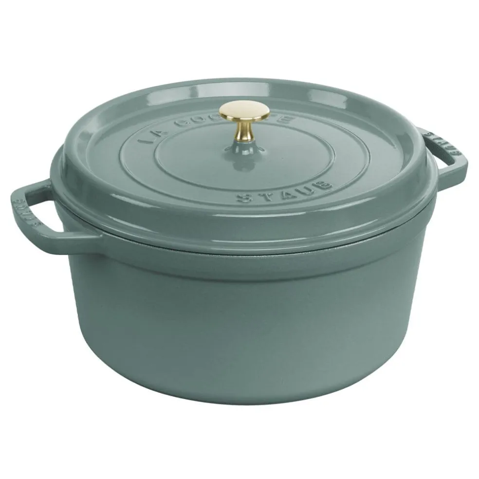 Staub - La Cocotte Braadpan 28 cm - Eucalyptus