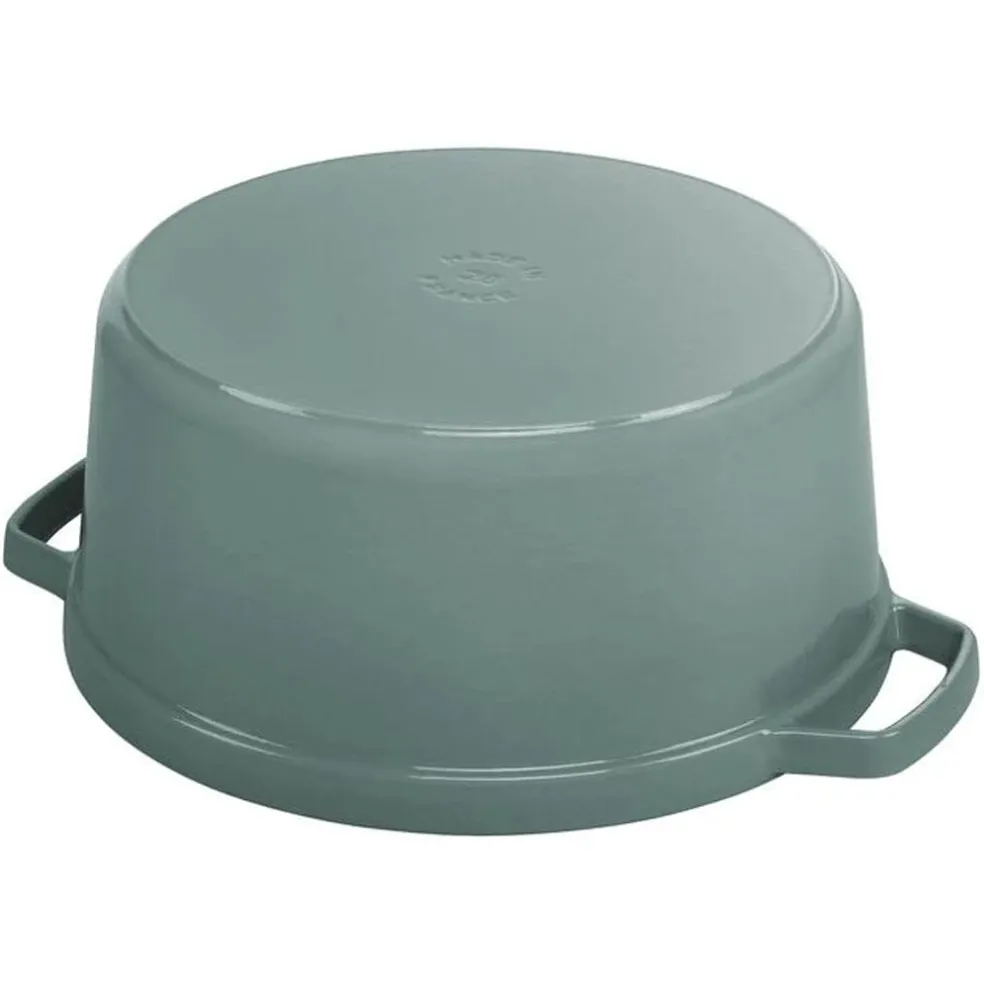 Staub - La Cocotte Braadpan 28 cm - Eucalyptus