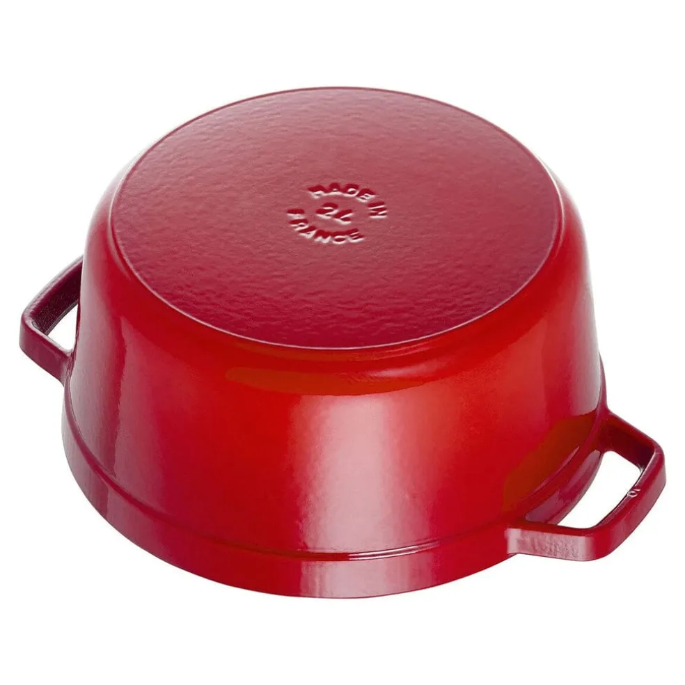 Staub - La Cocotte Braadpan 26 cm - Kers