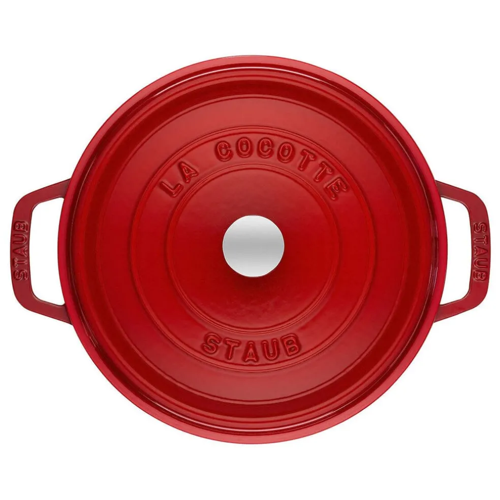 Staub - La Cocotte Braadpan 26 cm - Kers