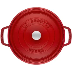 Staub - La Cocotte Braadpan 28 cm - Kers