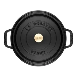 Staub - La Cocotte Braadpan 28 cm - Zwart