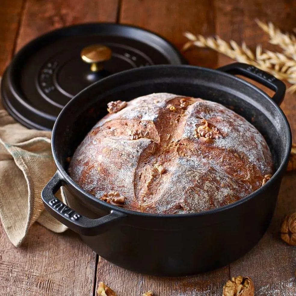 Staub - La Cocotte Braadpan 28 cm - Zwart