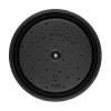 Staub - Lage Cocotte 26 cm Zwart