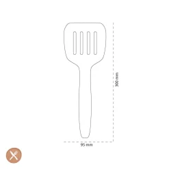Tools2Cook - Siliconen Bakspatel Sage Green