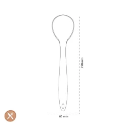 Tools2Cook - Siliconen Lepel Sage Green