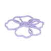 Tools2Cook - Siliconen Onderzetter Anemone Lilac