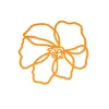 Tools2Cook - Siliconen Onderzetter Poppy Orange