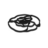 Tools2Cook - Siliconen Onderzetter Peony Black