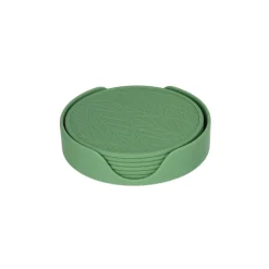 Tools2Cook - Siliconen Onderzetterset (7 stuks) Sage Green