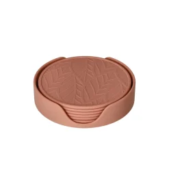 Tools2Cook - Siliconen Onderzetterset (7 stuks) Raspberry Pink